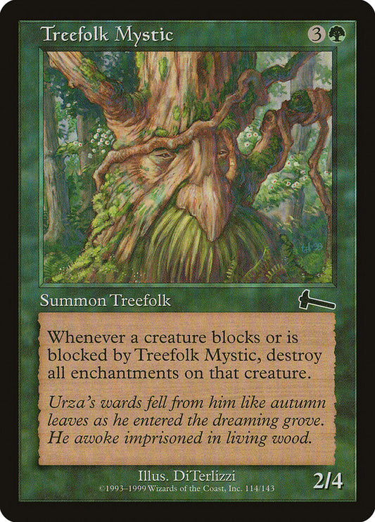 Treefolk Mystic ulg 114