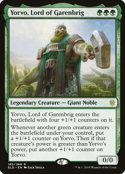 Yorvo, Lord of Garenbrig peld 185p