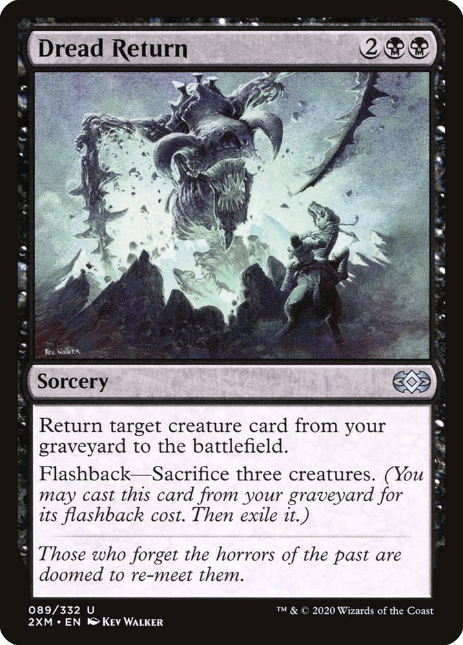 Dread Return 2xm 89