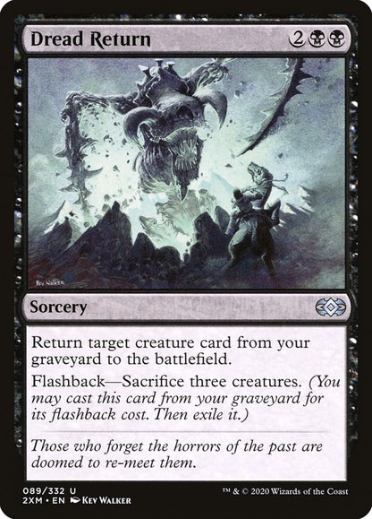 Dread Return 2xm 89
