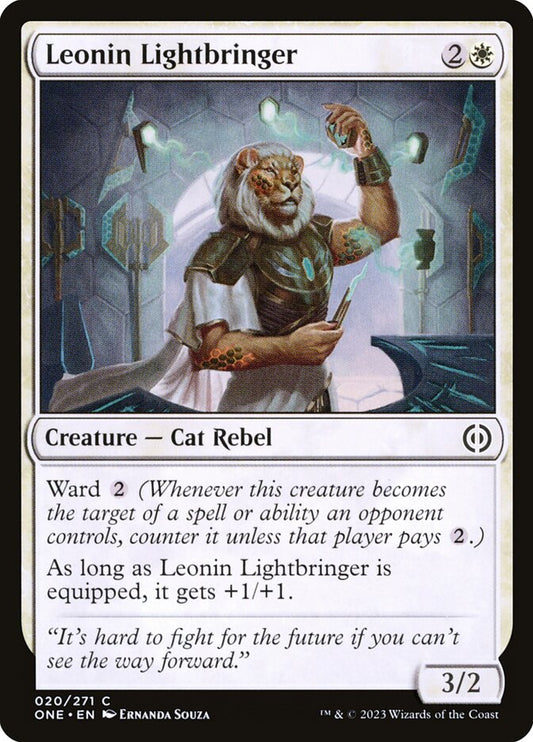 Leonin Lightbringer one 20