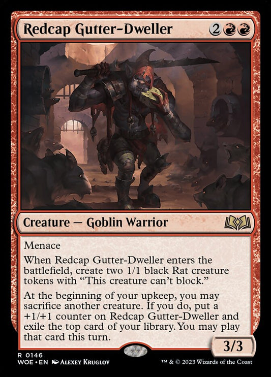 Redcap Gutter-Dweller woe 146
