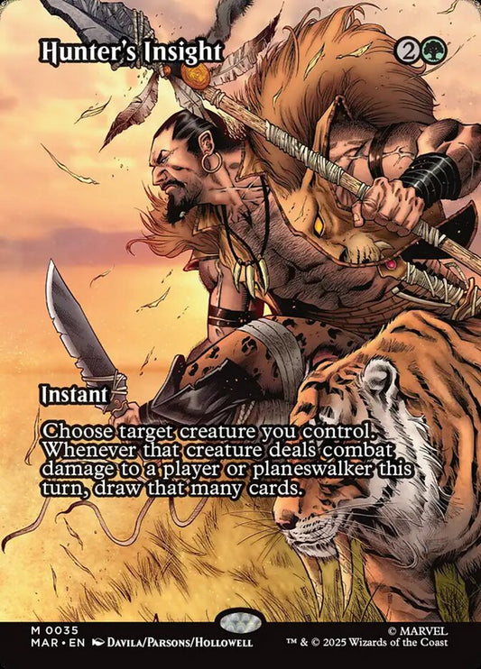 Hunter's Insight mar 35