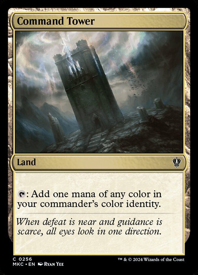 Command Tower mkc 256