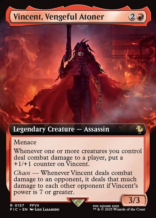 Vincent, Vengeful Atoner fic 157