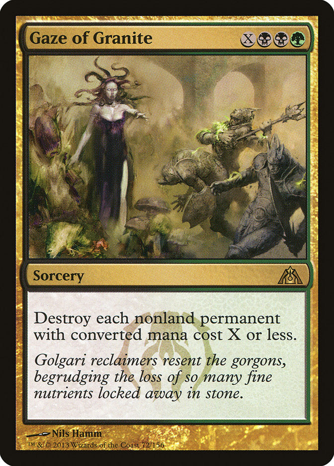Gaze of Granite dgm 72