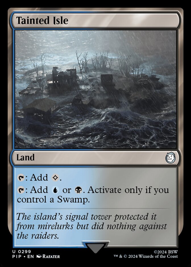Tainted Isle pip 299