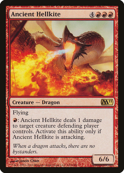 Ancient Hellkite m11 122