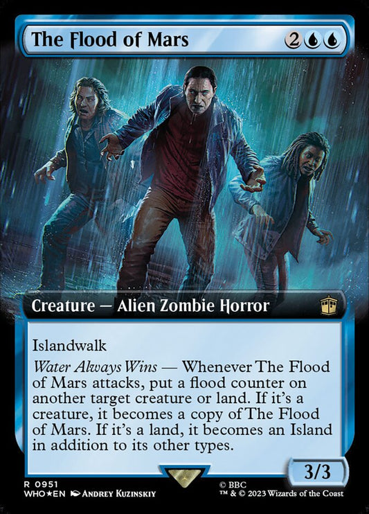 The Flood of Mars who 951