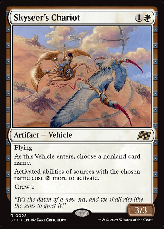 Skyseer's Chariot dft 28