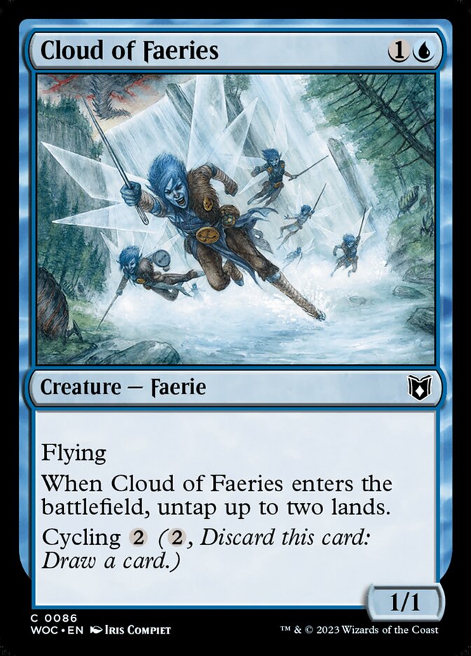Cloud of Faeries woc 86