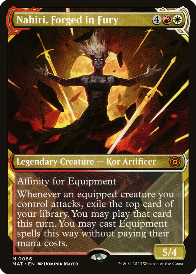 Nahiri, Forged in Fury mat 86