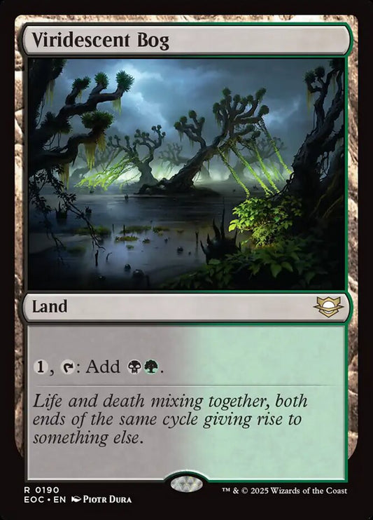 Viridescent Bog eoc 190