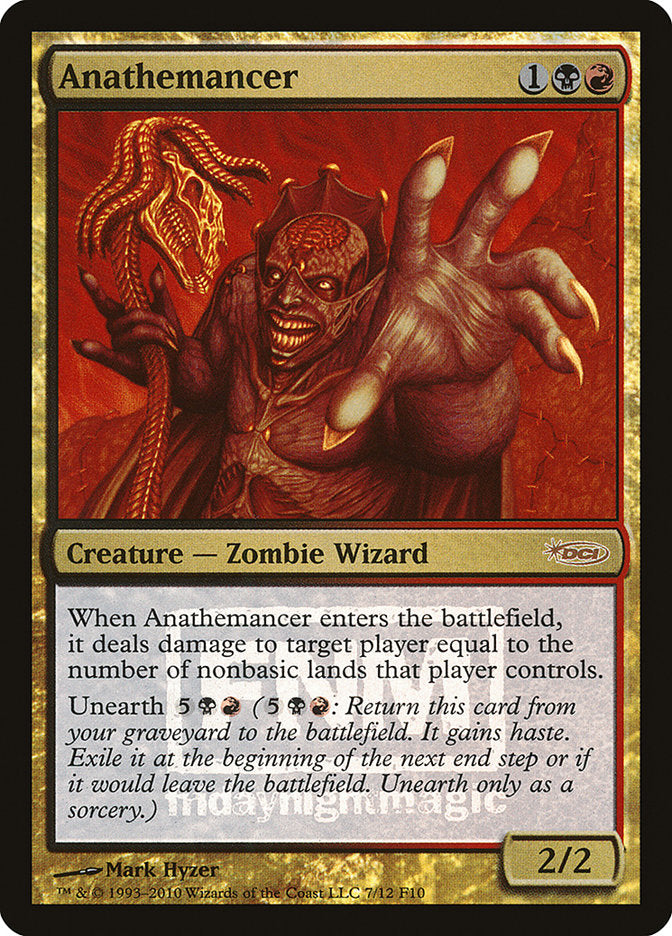 Anathemancer f10 7
