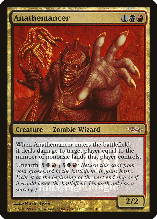 Anathemancer f10 7