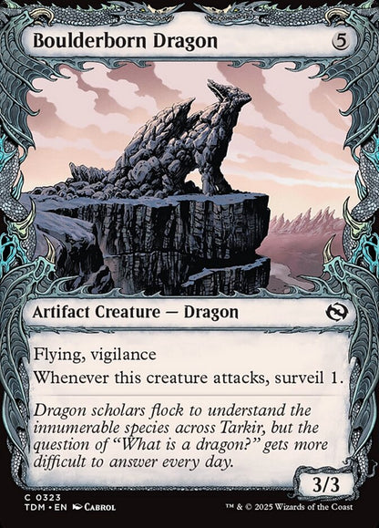 Boulderborn Dragon tdm 323