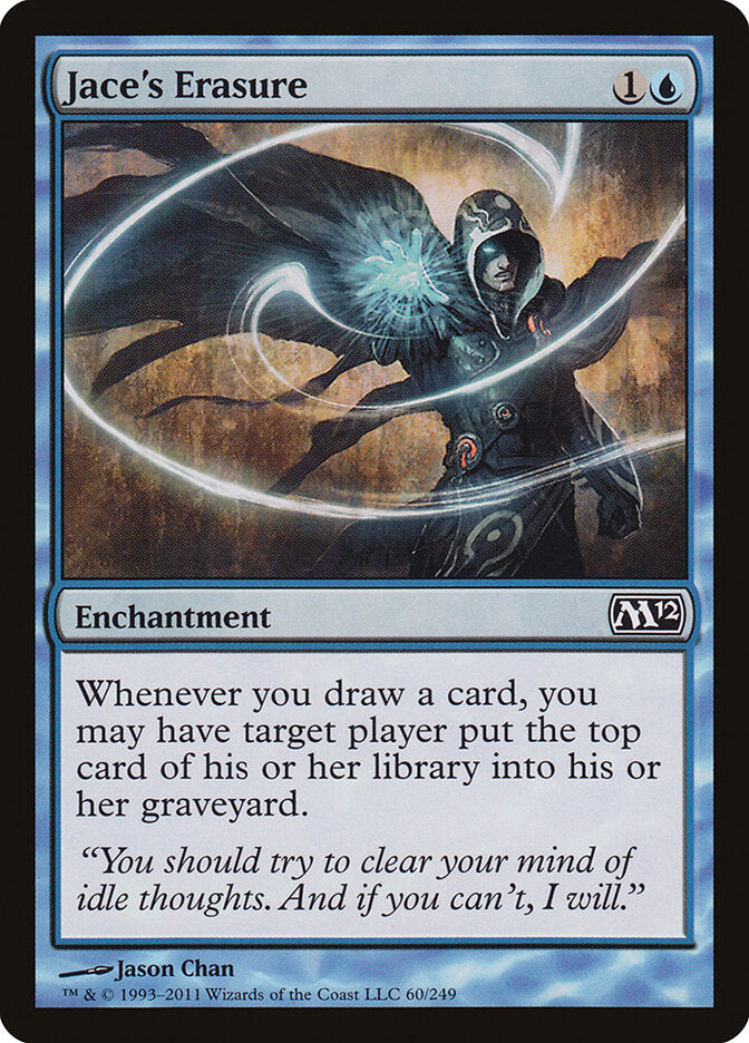 Jace's Erasure m12 60