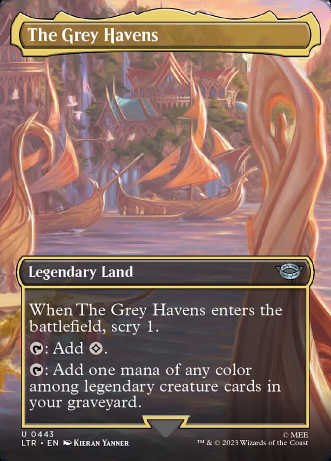 The Grey Havens ltr 443