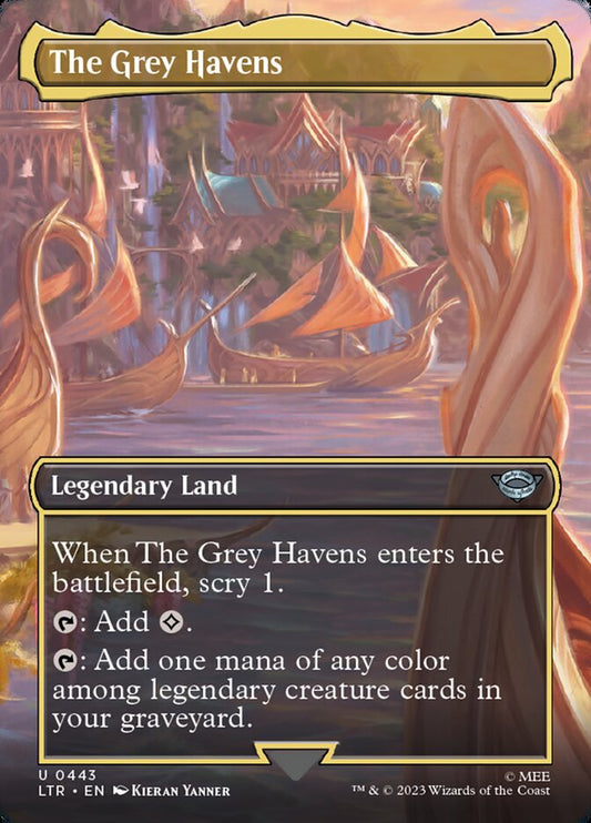 The Grey Havens ltr 443