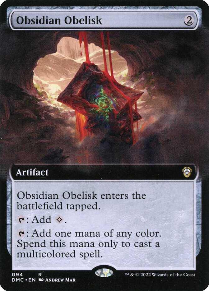Obsidian Obelisk dmc 94