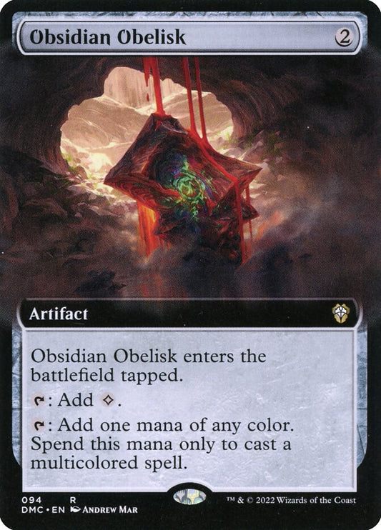 Obsidian Obelisk dmc 94