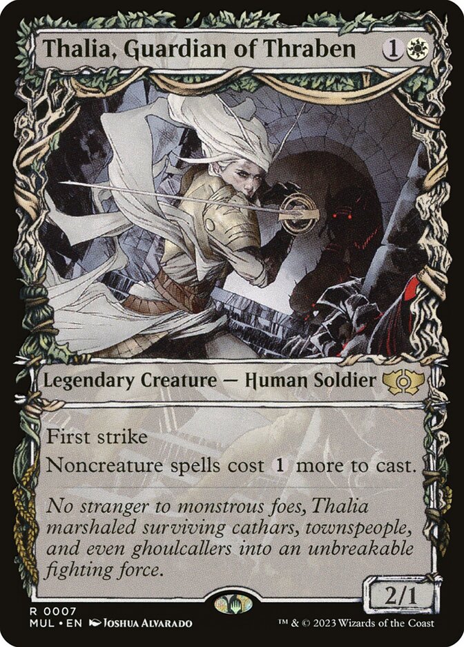 Thalia, Guardian of Thraben mul 7