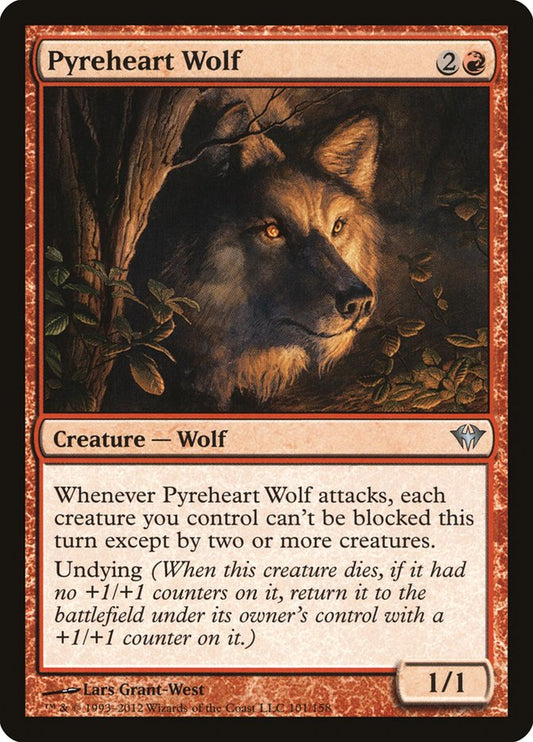 Pyreheart Wolf dka 101