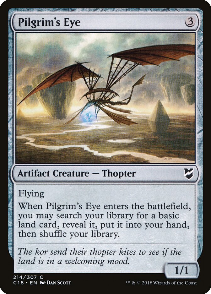 Pilgrim's Eye c18 214