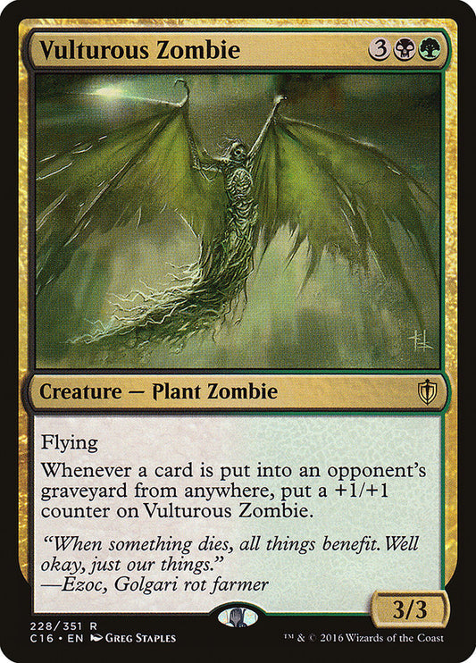 Vulturous Zombie c16 228