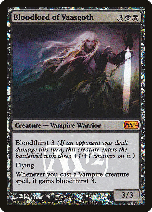 Bloodlord of Vaasgoth pm12 82★