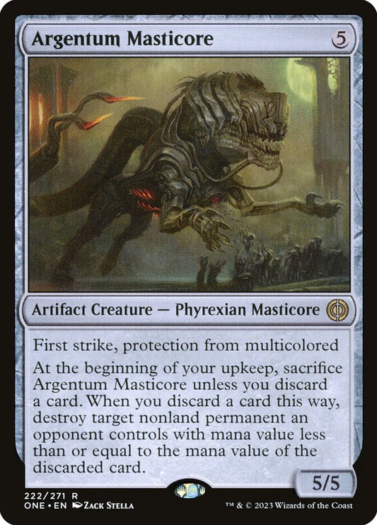 Argentum Masticore one 222