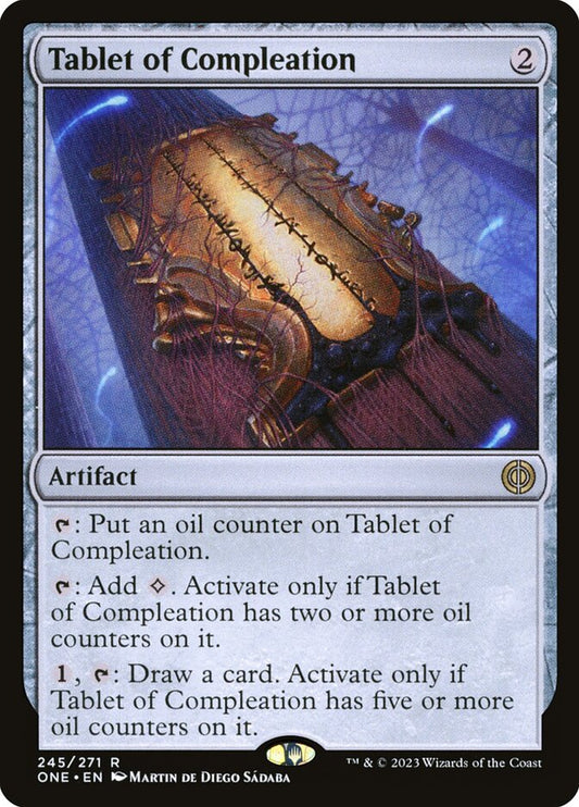 Tablet of Compleation one 245