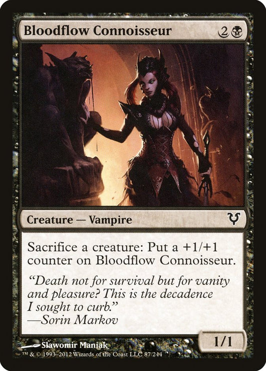 Bloodflow Connoisseur avr 87