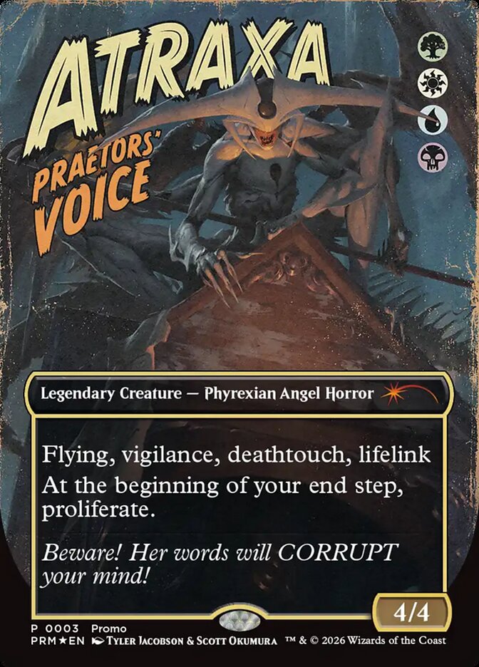 Atraxa, Praetors' Voice pf26 10