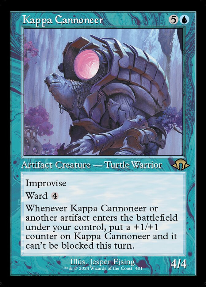 Kappa Cannoneer mh3 401