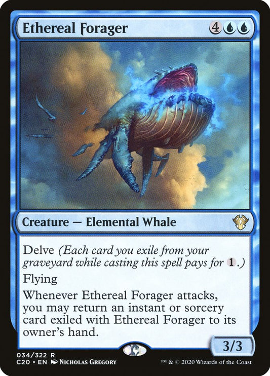 Ethereal Forager c20 34