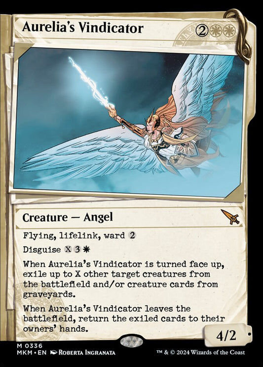 Aurelia's Vindicator mkm 336