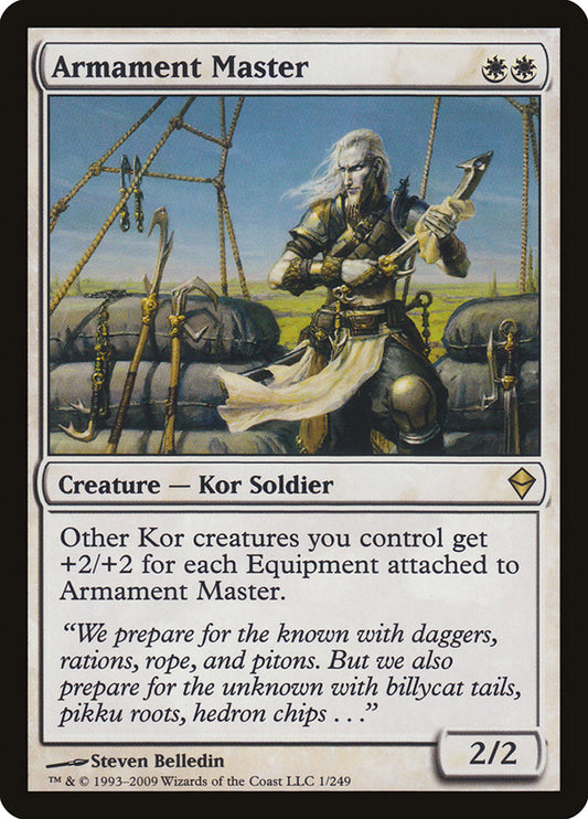 Armament Master zen 1