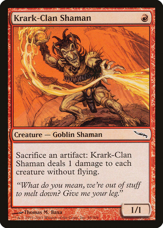 Krark-Clan Shaman mrd 98