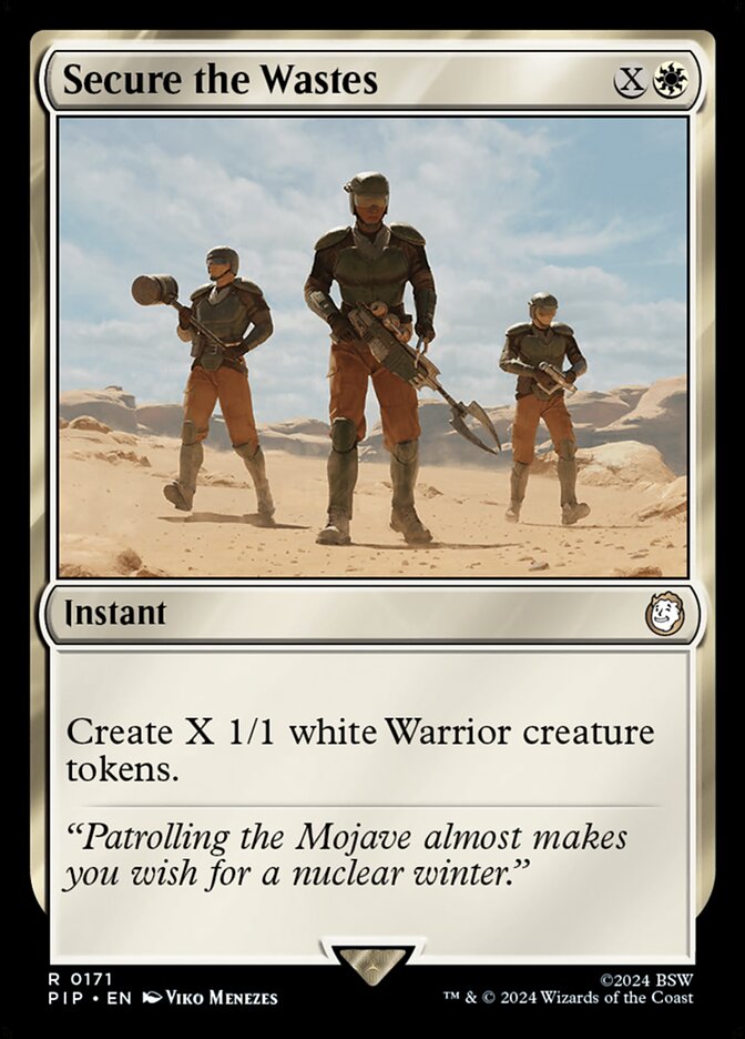 Secure the Wastes pip 171
