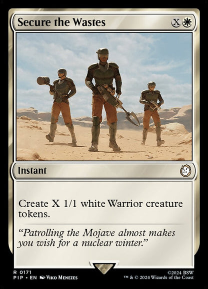 Secure the Wastes pip 171