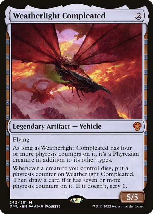 Weatherlight Compleated dmu 242