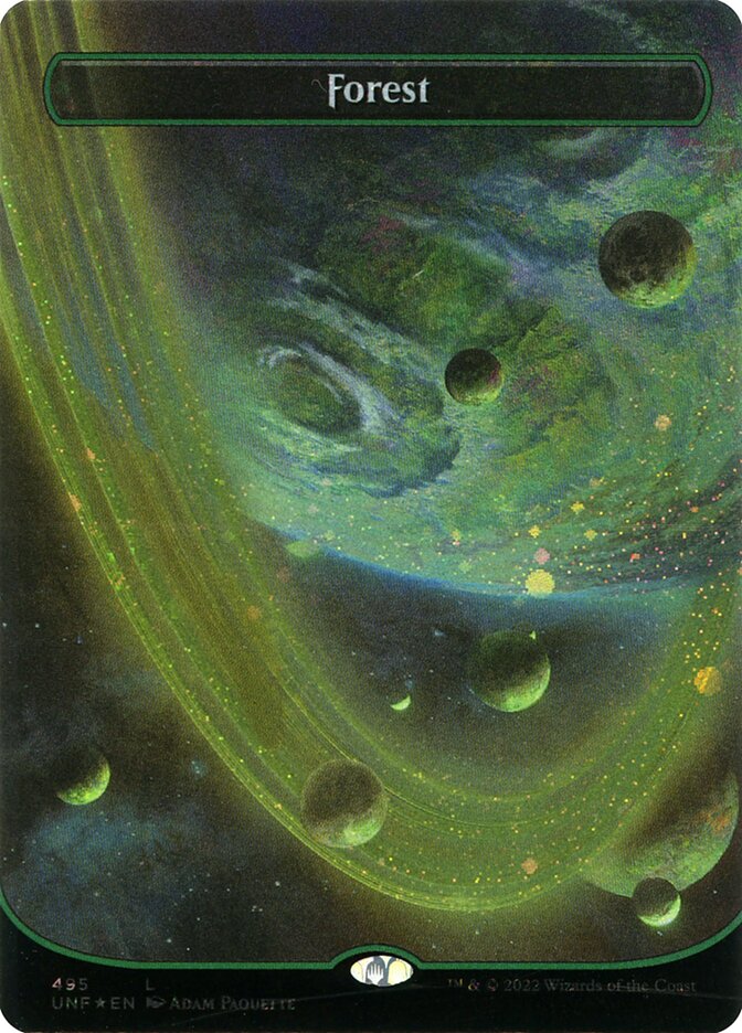 Forest unf 495