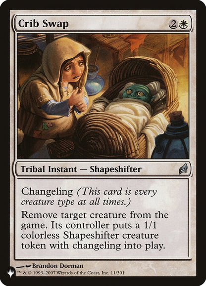 Crib Swap plst LRW-11