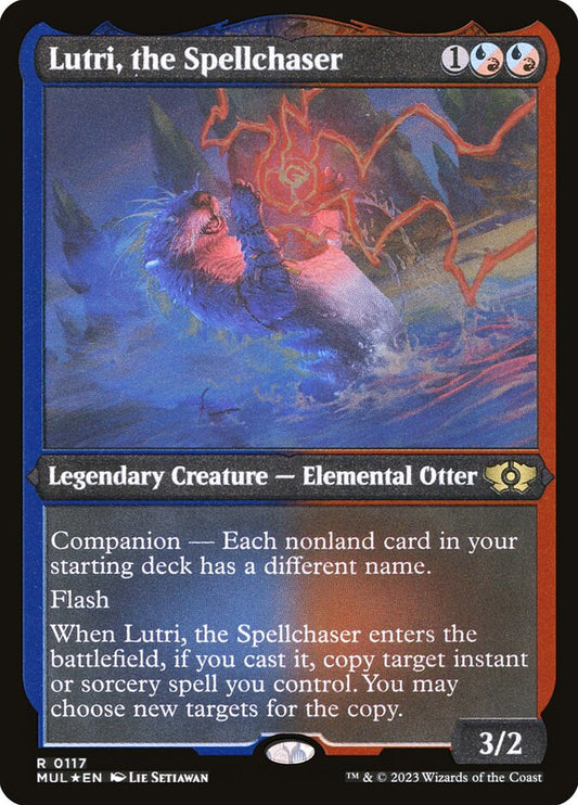 Lutri, the Spellchaser mul 117