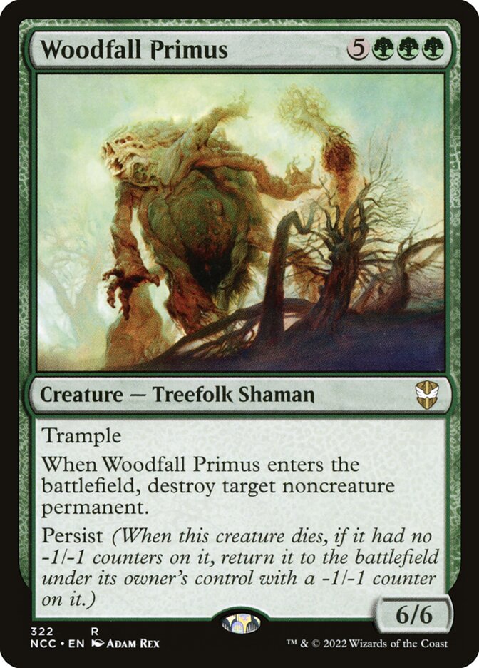 Woodfall Primus ncc 322