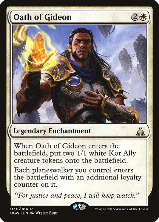 Oath of Gideon ogw 30