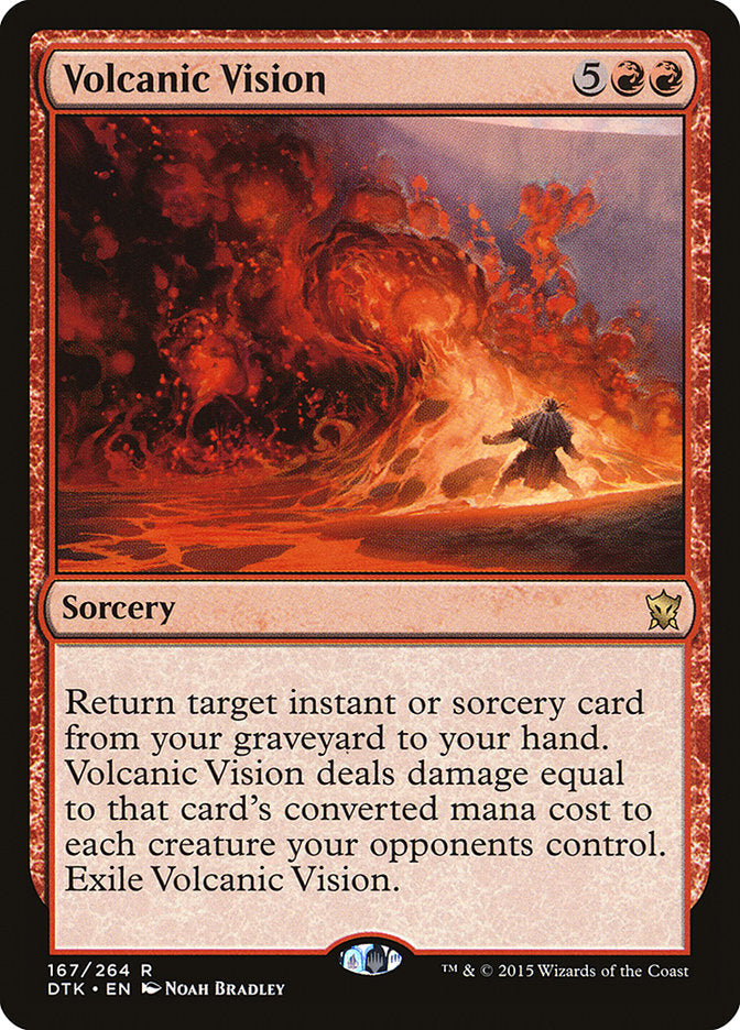 Volcanic Vision dtk 167