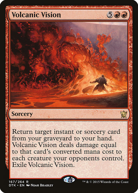 Volcanic Vision dtk 167