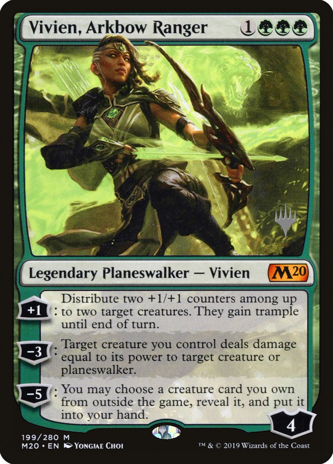 Vivien, Arkbow Ranger pm20 199p